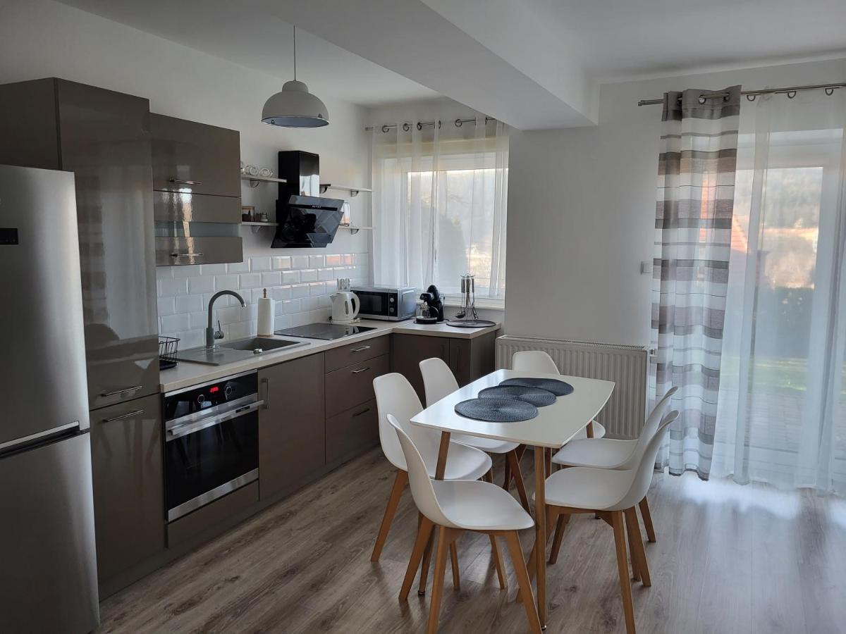 Apartament Z Widokiem-Blizej Zdroju Polanica-Zdrój Eksteriør bilde