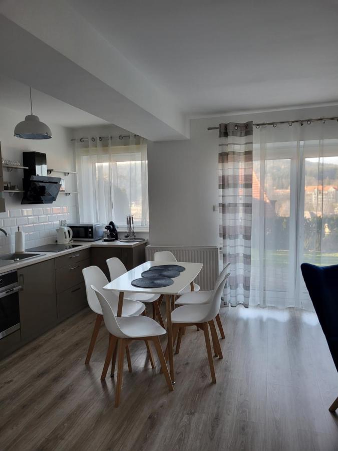 Apartament Z Widokiem-Blizej Zdroju Polanica-Zdrój Eksteriør bilde