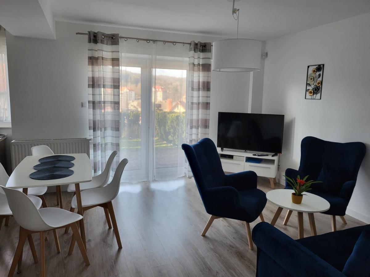 Apartament Z Widokiem-Blizej Zdroju Polanica-Zdrój Eksteriør bilde