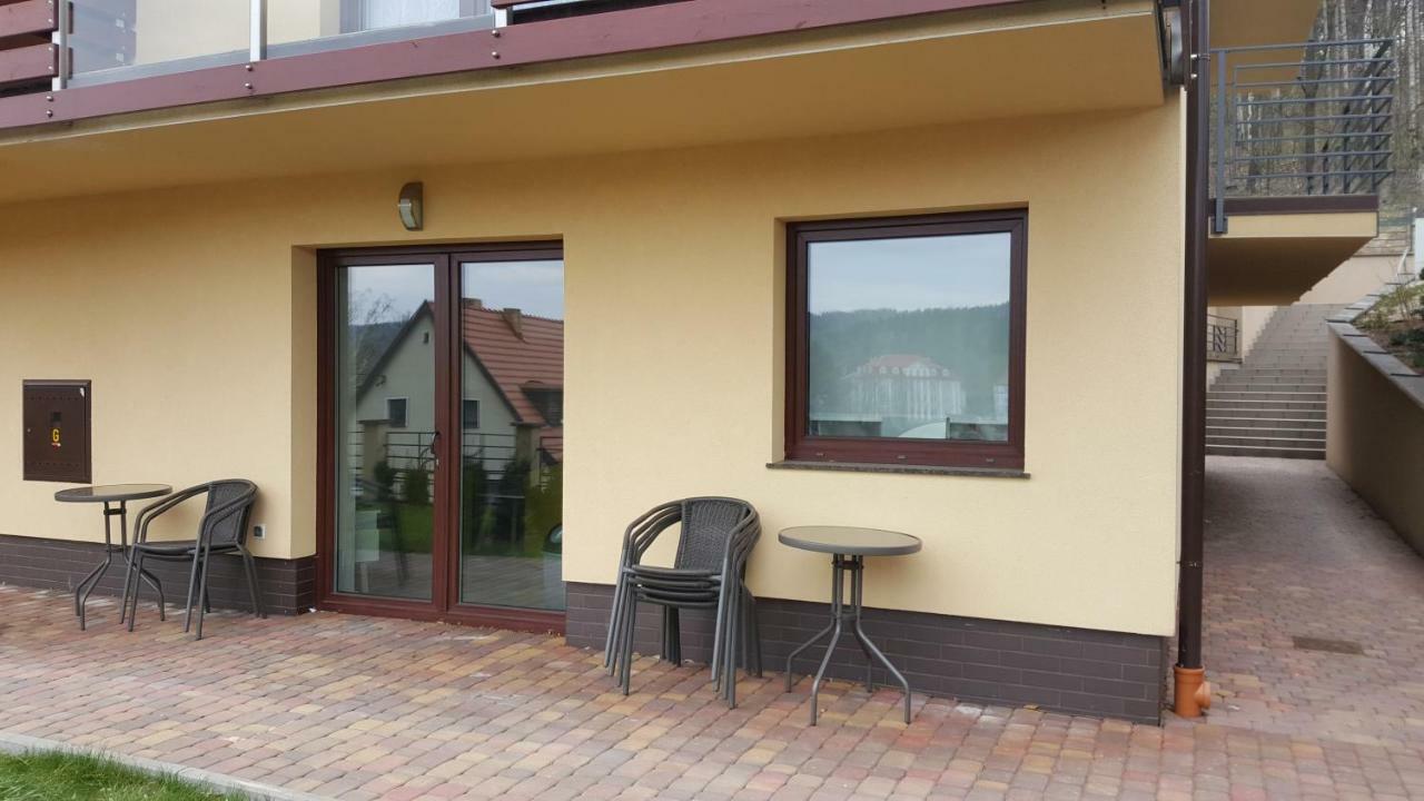 Apartament Z Widokiem-Blizej Zdroju Polanica-Zdrój Eksteriør bilde